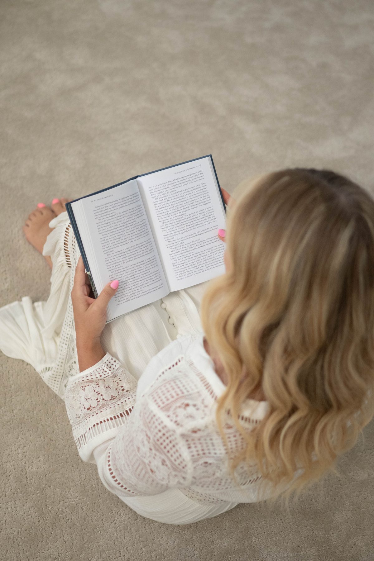 Woman learning about forex legitimacy and scams