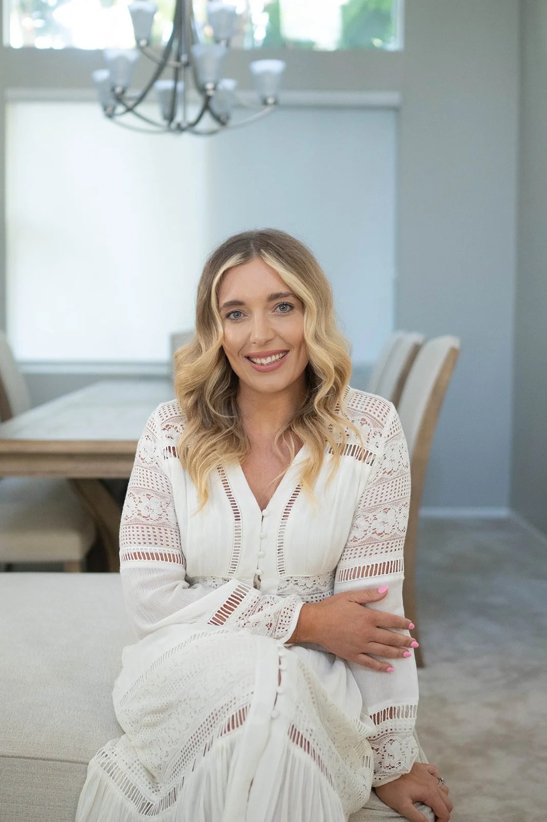 Women trading together in a supportive community environment