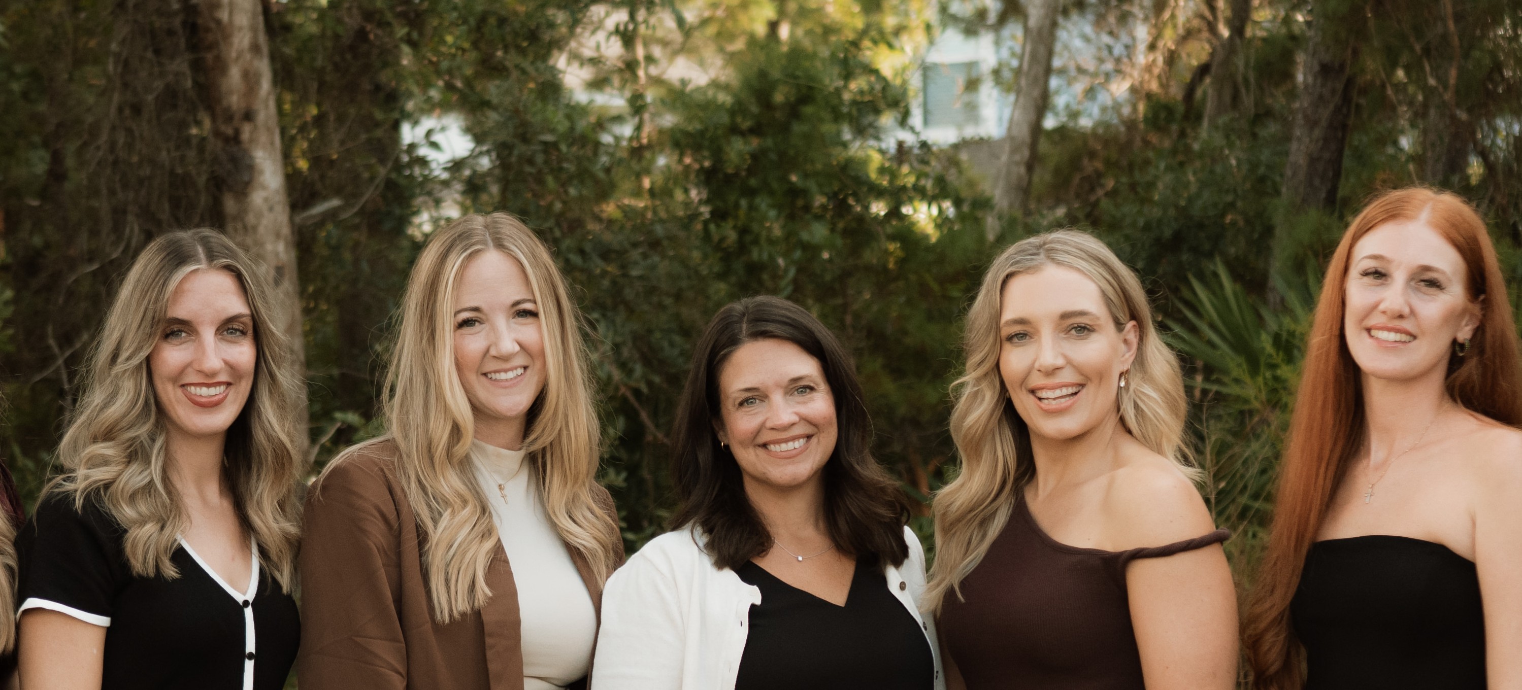 The TFW educators together — Amanda, Jenn, Jemma and Corinne